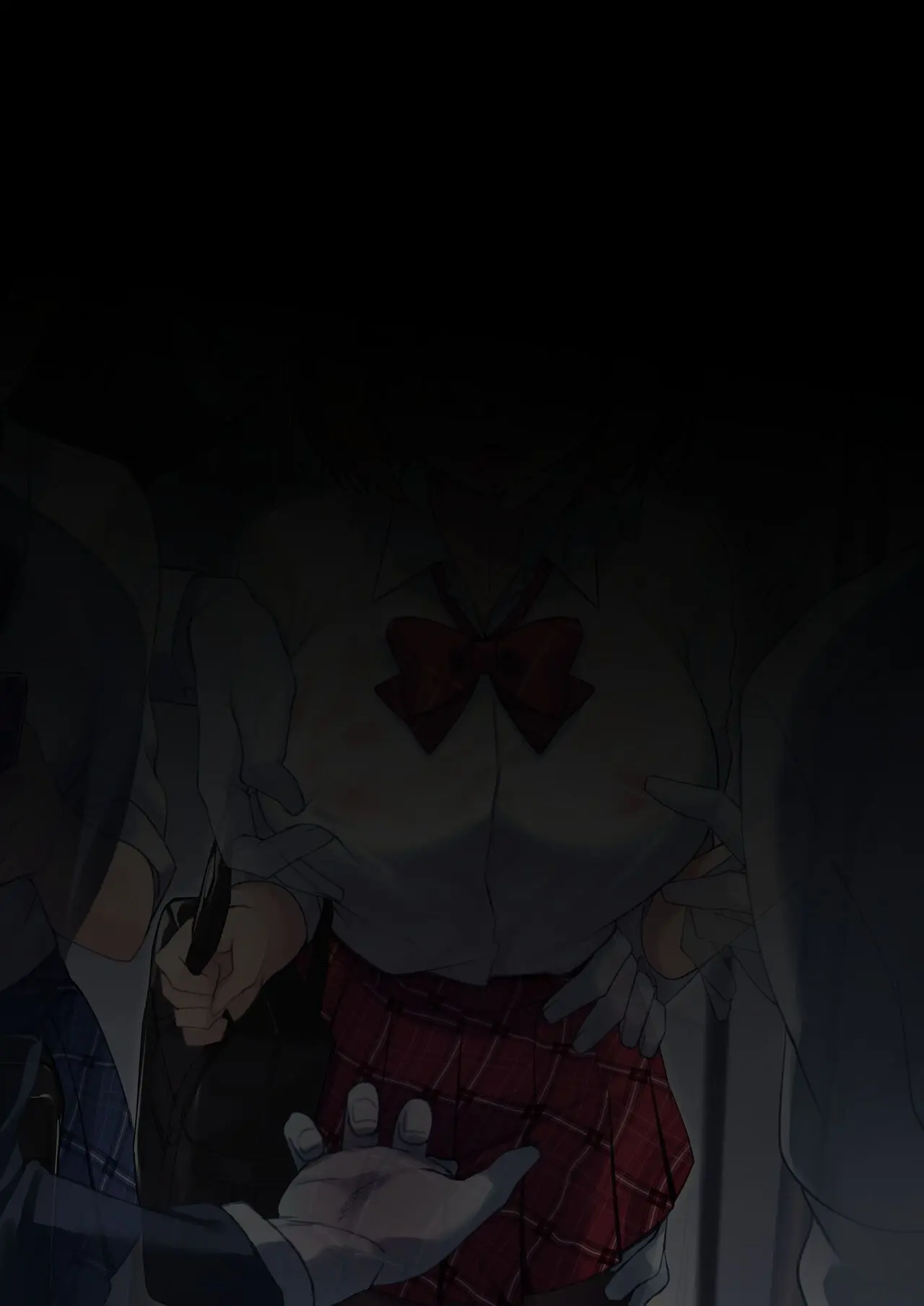 Omoshiro Hanbun De Haikyo Ni Itte Taihen Na Meniau Onnanoko